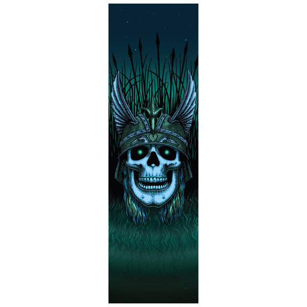 Powell Peralta Anderson Green Skull Sheet 9