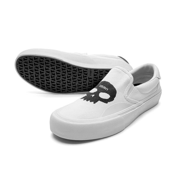 Straye Footwear Ventura XR - Zero White Canvas - Skatewarehouse.co.uk