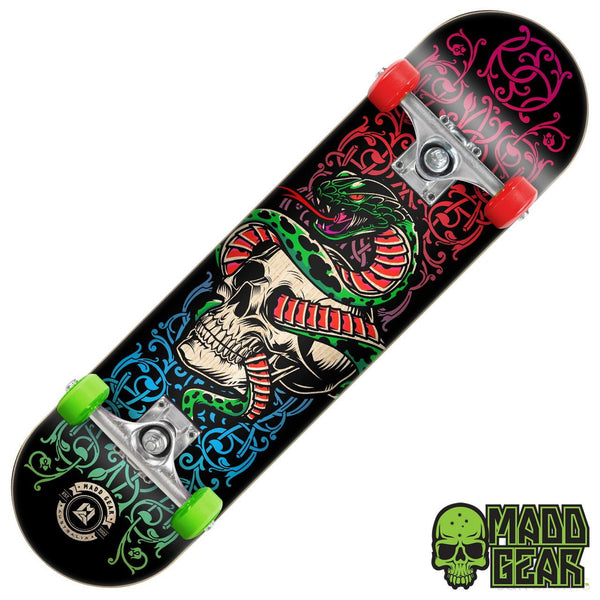 Madd Gear Pro Skateboard - Snake Pit Complete Skateboard