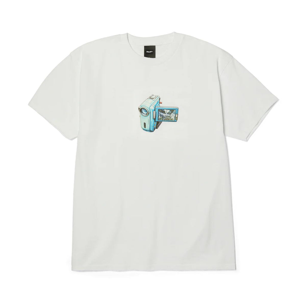 HUF H Cam S / S Tee (White) - M