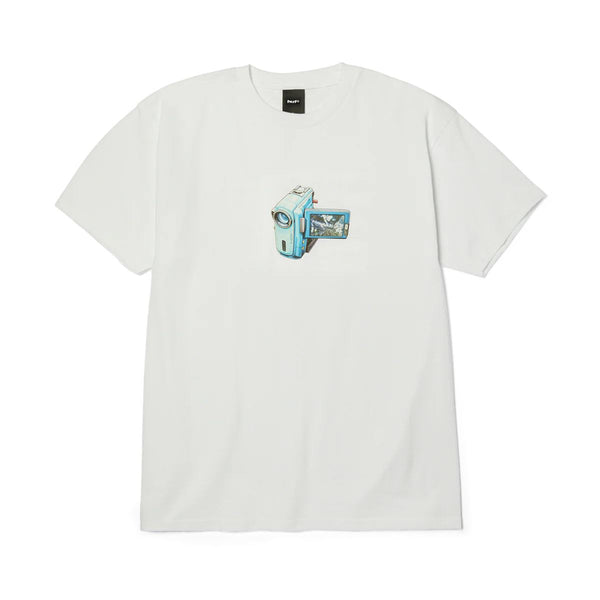HUF H Cam S / S Tee (White) - M