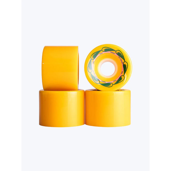 Tanta Wheels x Mustard SHR 80A Wheels Pack - Skatewarehouse.co.uk