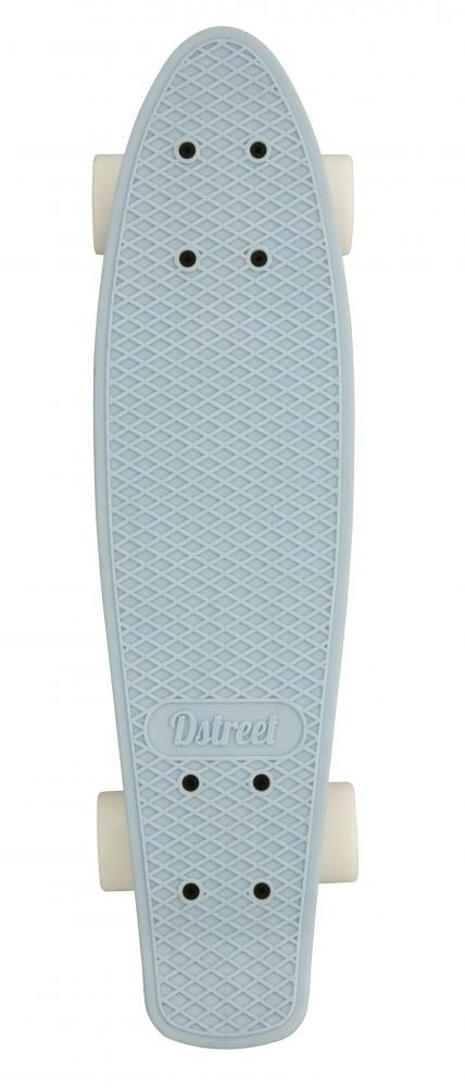 D Street Cruiser Ice Blue Complete Cruiser Skateboard - 5.8