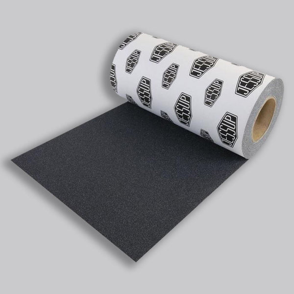 Jessup Ultragrip (12 Inch) Roll Black Skateboard Grip Tape - 12 x 60ft Roll
