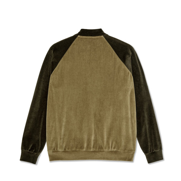 Polar Skate Co Ralph Jacket | Velour (Brown) - M