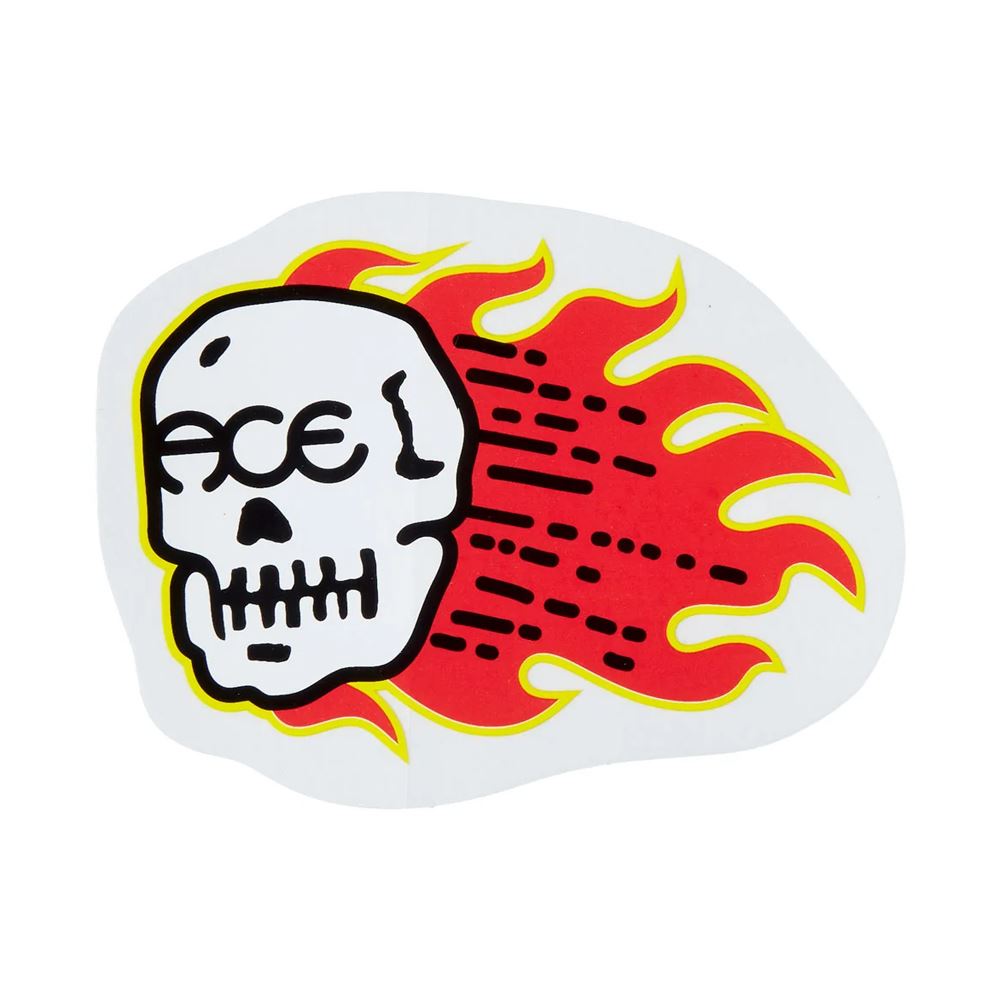 Ace Combust Sticker 3.5" (20 Pack)