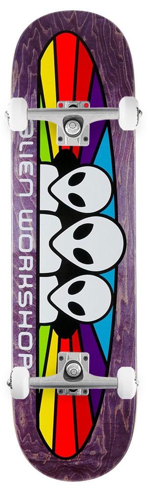 Alien Workshop Spectrum x Venom Custom Complete Skateboard - 8.25