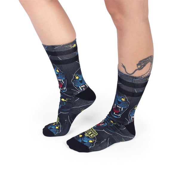 American Socks Shadow - Mid High Socks