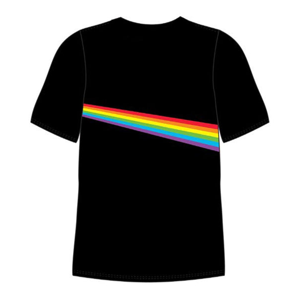 Habitat x Pink Floyd 'Dark Side of the Moon' T-Shirt Black - Skatewarehouse.co.uk