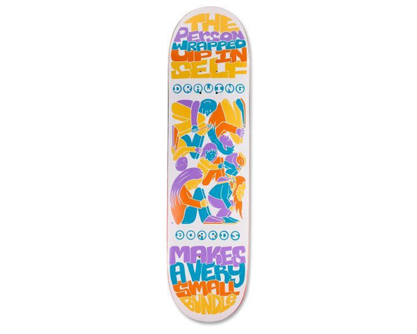 Drawing Boards Wabi-Sabi Series - Bundle (Blue) Skateboard Deck - 7.75