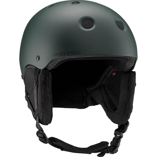 Pro-Tec Helmet Classic Cert Snow - Matte Fir