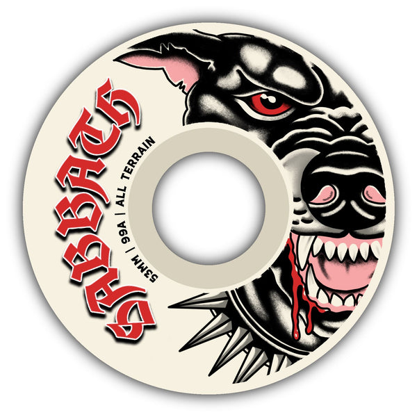 Sabbath Skateboard Wheels Hell Hound 99A (Slim) - Skatewarehouse.co.uk