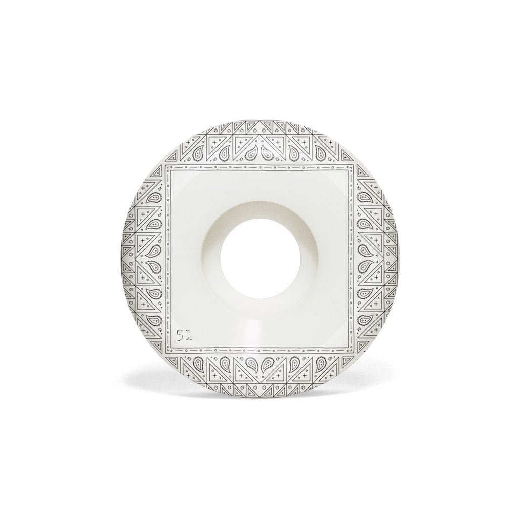 Chocolate Bandana Conical 99D Skateboard Wheels - 51mm