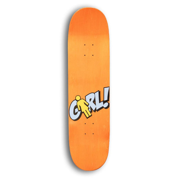 Girl Blammo Tyler Pacheco Twin Skateboard Deck - 8.5