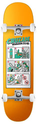 Cruzade Lessons IV Square High Cruzade x Venom Custom Complete Skateboard - 8.25"