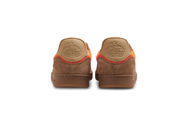 CM002 LO (Hibis Orange / Tan / Camel) Shoes - UK 10