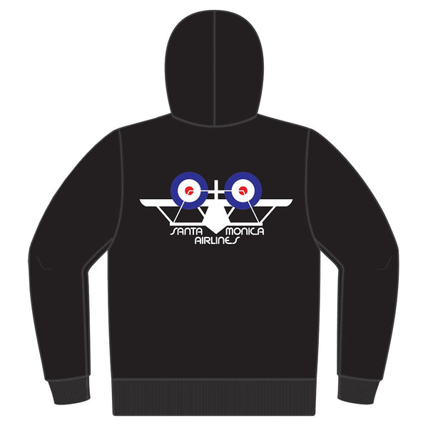SMA Bi-Plane Hoodie Black