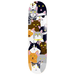 Enjoi Cat Collage R7 Multi Skateboard Deck - 8.0"