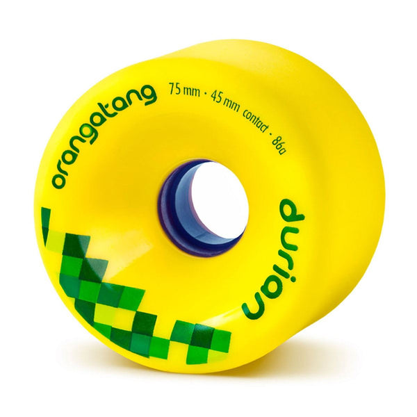 Loaded Boards Dervish 1 - Drift & Downhill - Durian Yellow Longboard Complete
