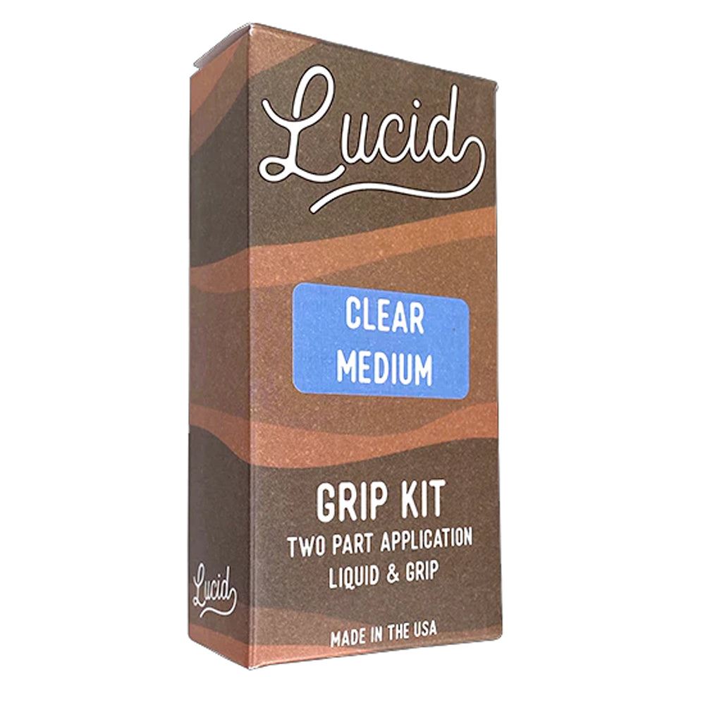 Lucid Grip - Clear - Medium Skateboard Grip Tape