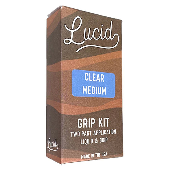 Lucid Grip - Clear - Medium Skateboard Grip Tape