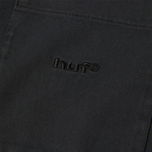 HUF 89 Heavyweight LS Knit Top (Anthracite)