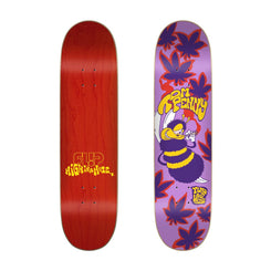 Flip High in a Haze Purple Flip Skateboard Deck - 7.75" - Skatewarehouse.co.uk