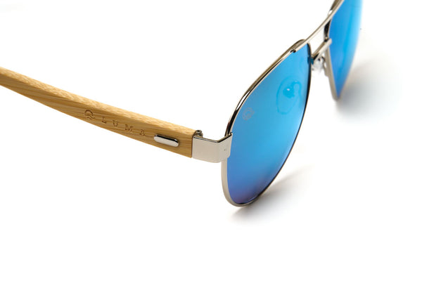 Luma Airstream Sunglasses - Lime - Skatewarehouse.co.uk