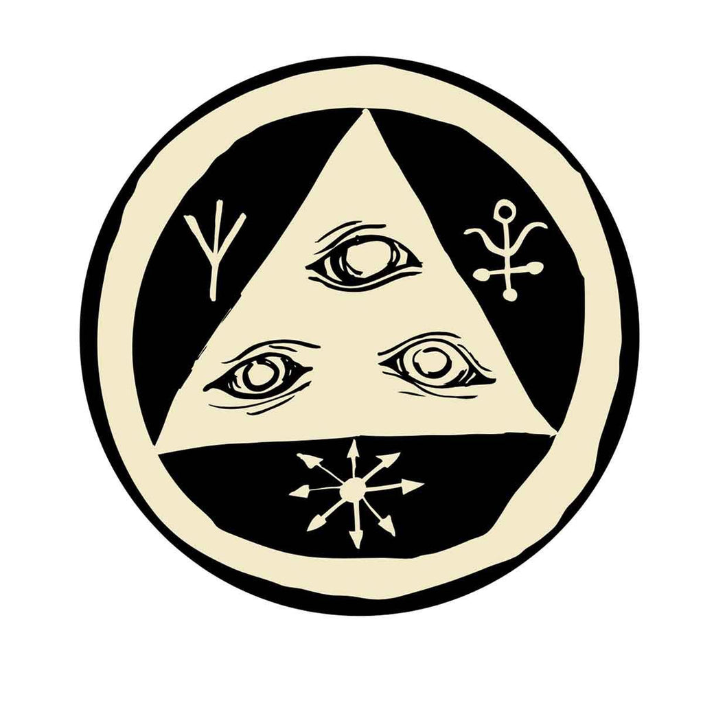 Welcome Talisman Glow-In-The-Dark Sticker Single - One Size