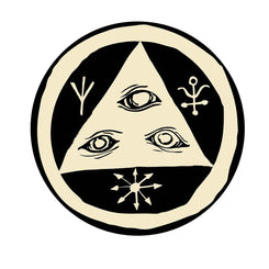 Welcome Talisman Glow-In-The-Dark Sticker Single - One Size