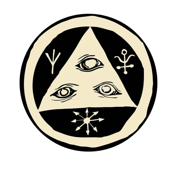 Welcome Talisman Glow-In-The-Dark Sticker Single - One Size