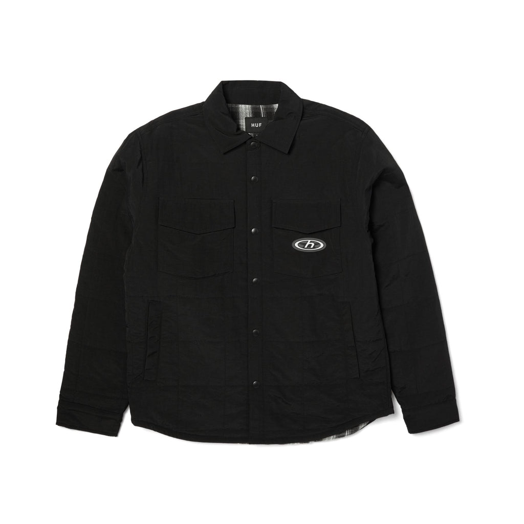 Villard Shacket (Black)