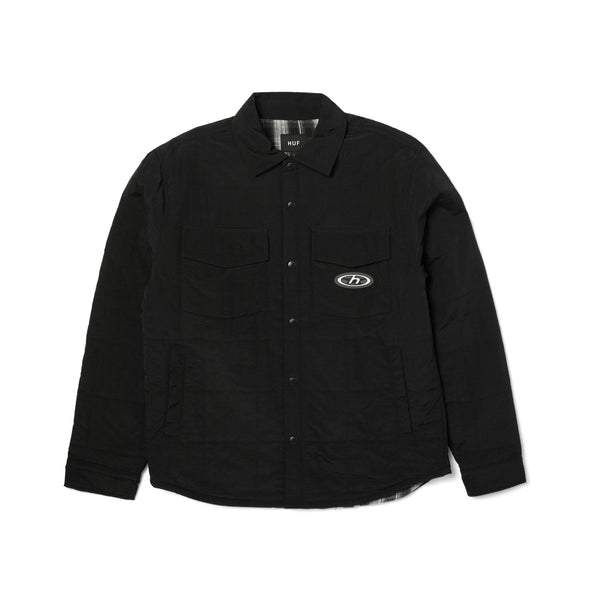 Villard Shacket (Black)