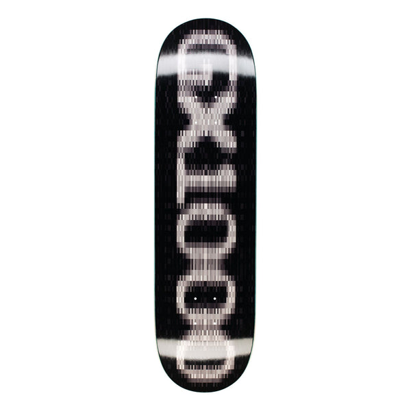 OG Logo Blur (Black) Skateboard Deck - 8.5