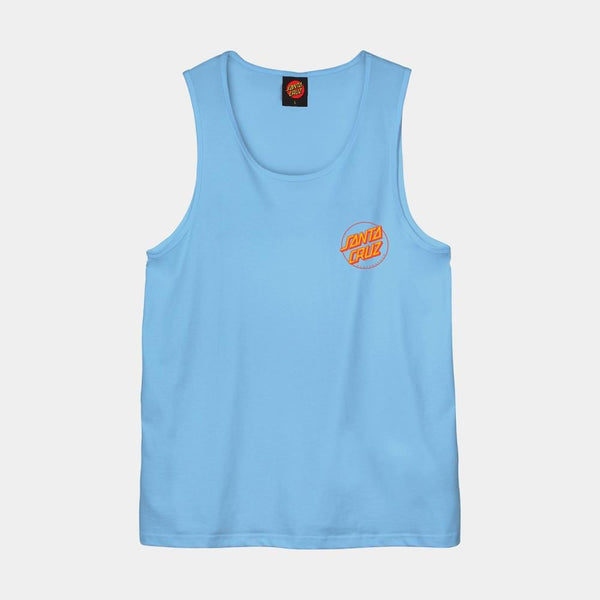 Santa Cruz Vest Partial Dot Vest - Pacific Blue - Skatewarehouse.co.uk