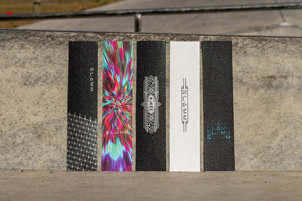 Slamm Skateboard Grip Tape - Strobe