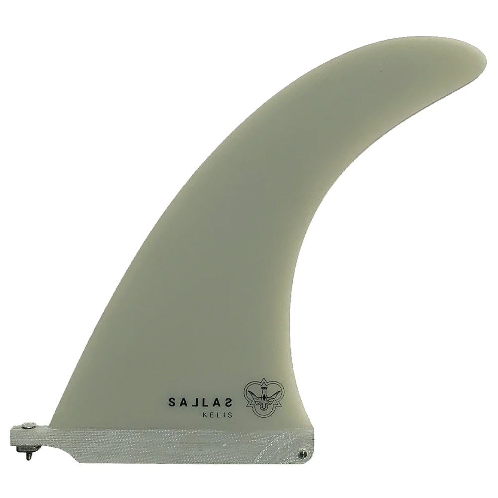 Flying Diamonds - Kai Sallas - Kelis Kaleopa'a - White Sand Surf Fins - 8.5"