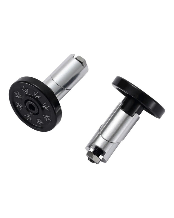 Blunt ALLOY BAR ENDS - Black Scooter Parts