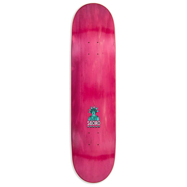 5Boro X T.R. Shinya Nohara x  Skateboard Deck - 5.0