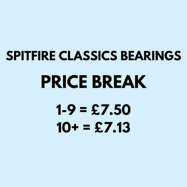 Spitfire Classics Bearings (Single) - Skatewarehouse.co.uk