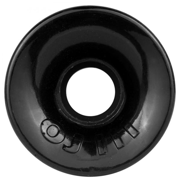 OJ Soft Skateboard Wheels Hot Juice 78A - Black - Skatewarehouse.co.uk