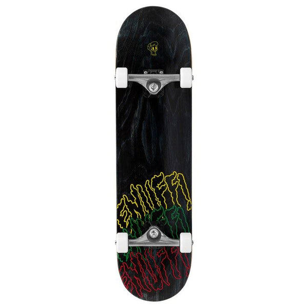 Enuff Three Tier Reloaded Natural Complete Skateboard Bundle - 8.0