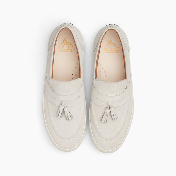 VM005-Loafer (White / White) Shoes - UK 9