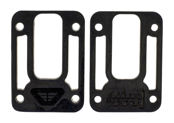 Mindless Gen X Cruiser Longboard Skateboard Trucks - Raw - 159mm - Skatewarehouse.co.uk