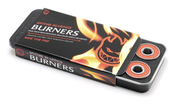 Spitfire Burner Skateboard Skate Bearings - Skatewarehouse.co.uk