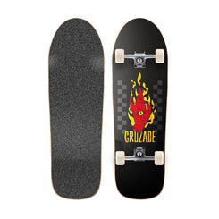 Mudra 10"x32.25" Cruzade Complete Skateboard - 10.0"