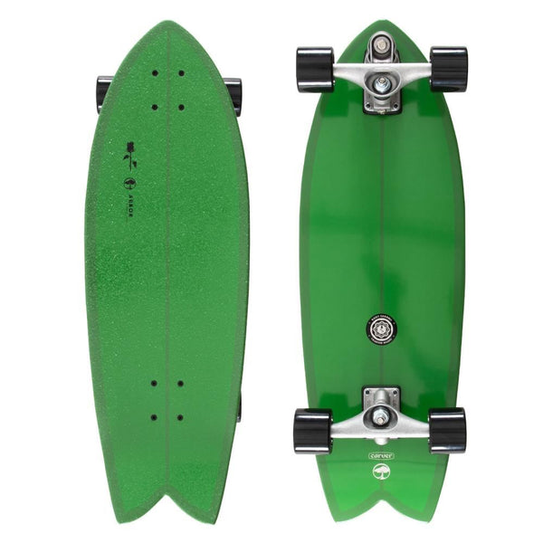 Arbor Surfskate C7 Surfskate Black Rose MFG Complete Cruiser - 30.75