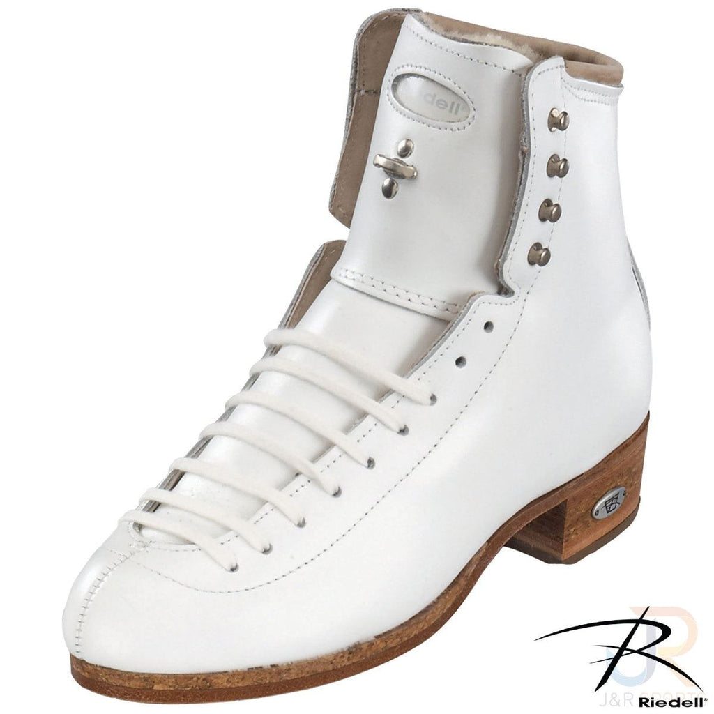 Riedell 336 TRIBUTE Skate Boots - White - Wide Quad Parts