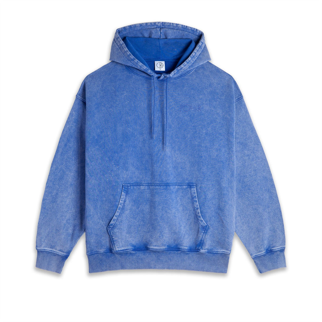 Polar Skate Co Fade Frank Hoodie (Egyptian Blue) - L