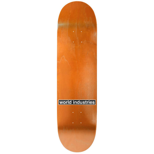 World Industries Scribble Popsicle Orange Skateboard Deck - 8.0